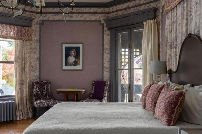 The New Victorian Mansion Bed & Breakfast Saint Paul Exterior foto
