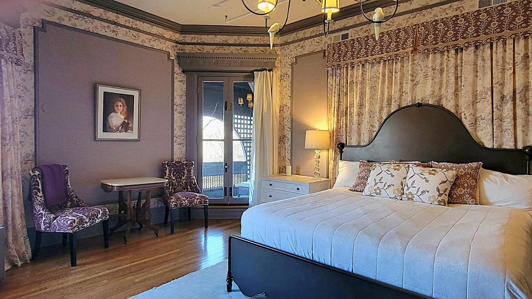 The New Victorian Mansion Bed & Breakfast Saint Paul Exterior foto