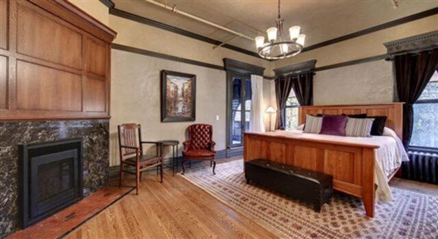 The New Victorian Mansion Bed & Breakfast Saint Paul Exterior foto